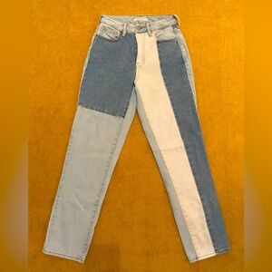 Pacsun Eco Hopper Patchwork Denim